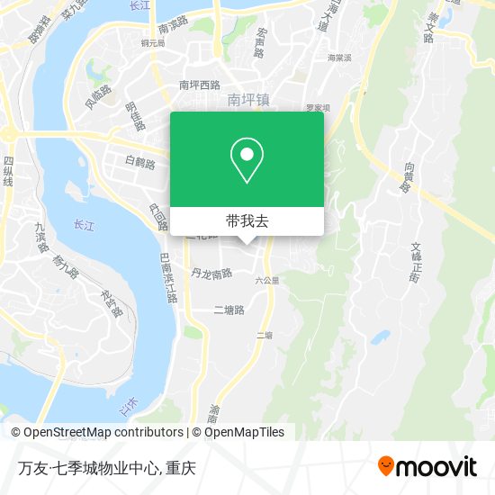 万友·七季城物业中心地图