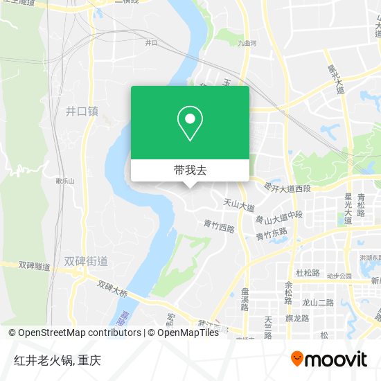红井老火锅地图