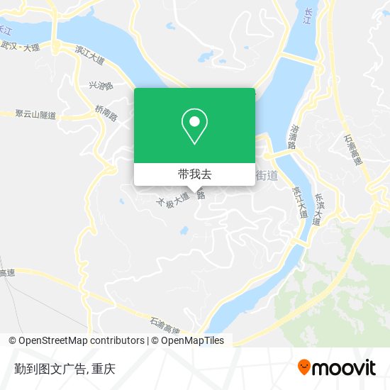 勤到图文广告地图