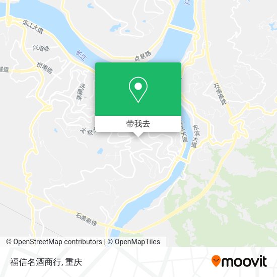 福信名酒商行地图