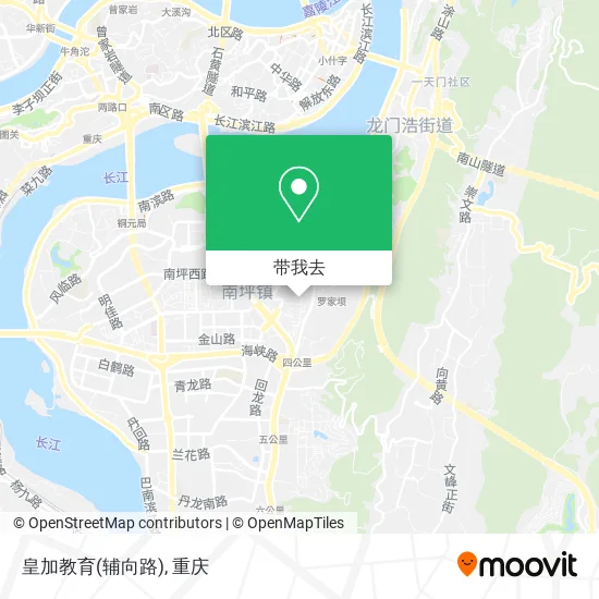 皇加教育(辅向路)地图