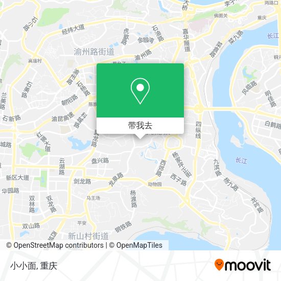 小小面地图