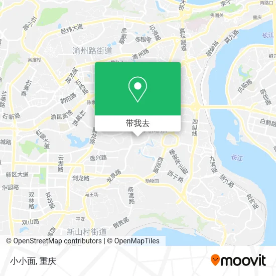 小小面地图