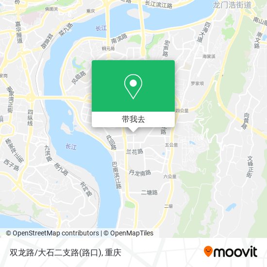 双龙路/大石二支路(路口)地图