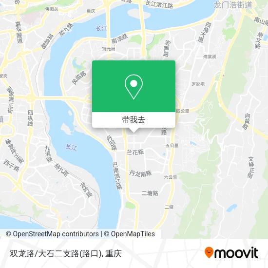 双龙路/大石二支路(路口)地图
