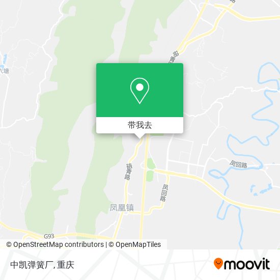 中凯弹簧厂地图
