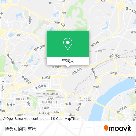 博爱动物园地图