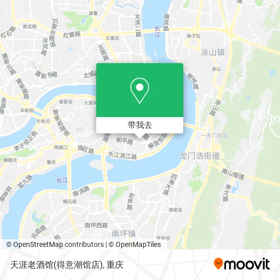 天涯老酒馆(得意潮馆店)地图