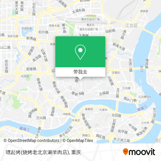 嘿起烤(烧烤老北京涮羊肉店)地图