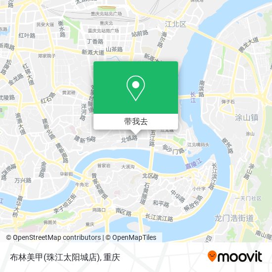 布林美甲(珠江太阳城店)地图