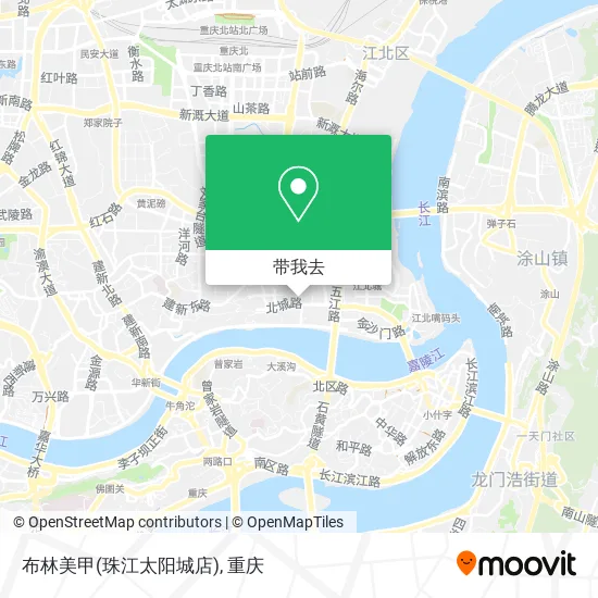 布林美甲(珠江太阳城店)地图