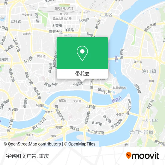 宇铭图文广告地图