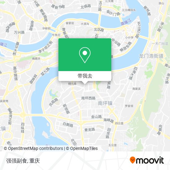 强强副食地图
