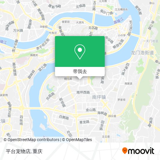 平台宠物店地图