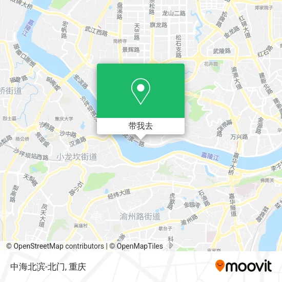 中海北滨-北门地图