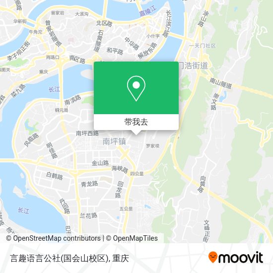 言趣语言公社(国会山校区)地图
