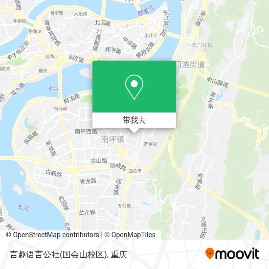 言趣语言公社(国会山校区)地图