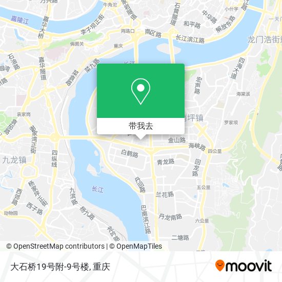 大石桥19号附-9号楼地图