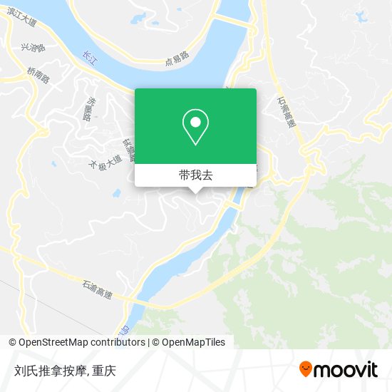 刘氏推拿按摩地图