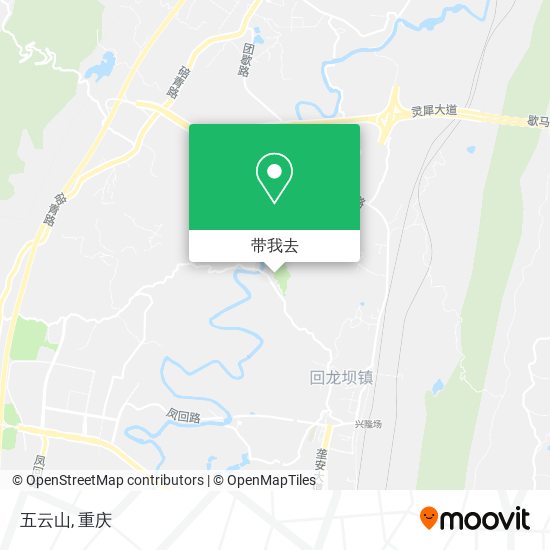 五云山地图