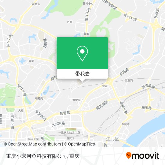 重庆小宋河鱼科技有限公司地图