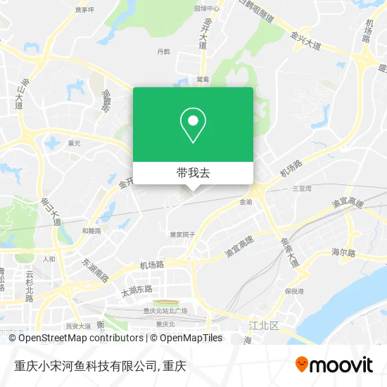 重庆小宋河鱼科技有限公司地图
