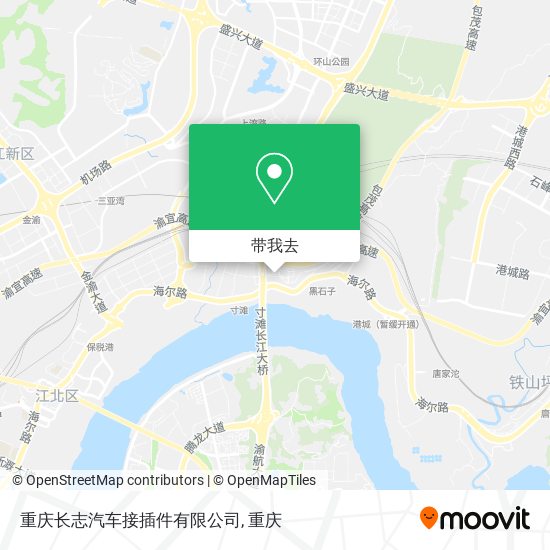 重庆长志汽车接插件有限公司地图