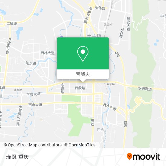 瑾厨地图