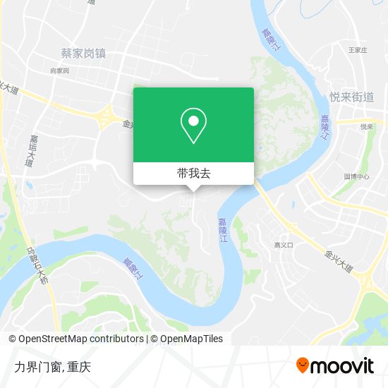力界门窗地图