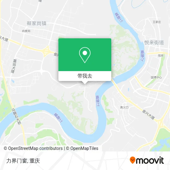 力界门窗地图