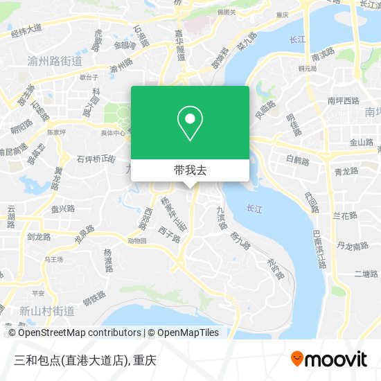 三和包点(直港大道店)地图