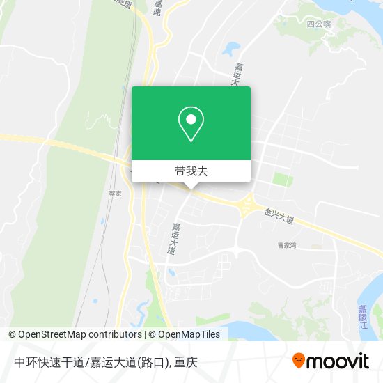 中环快速干道/嘉运大道(路口)地图