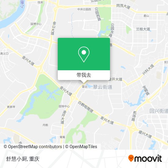 舒慧小厨地图