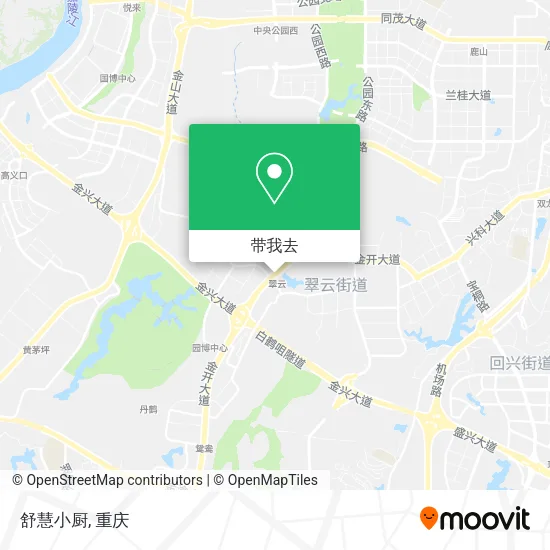 舒慧小厨地图