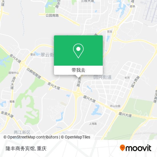隆丰商务宾馆地图