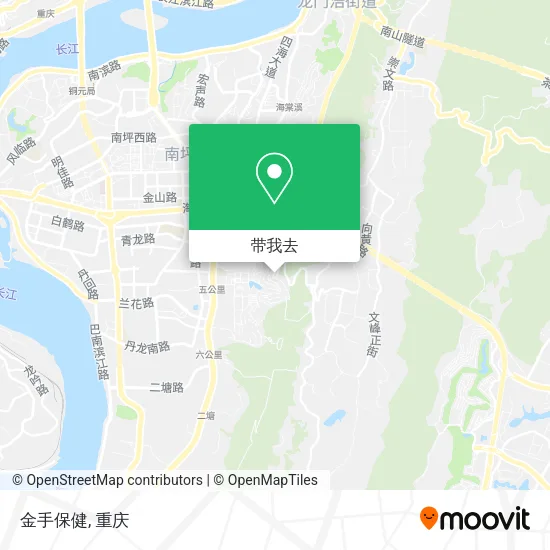 金手保健地图