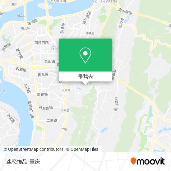 迷恋饰品地图