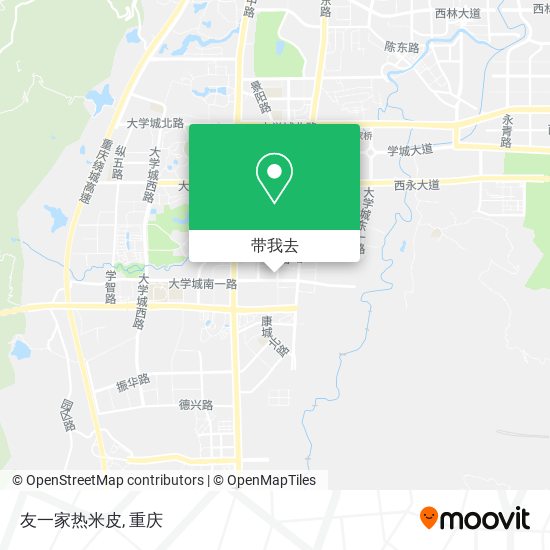 友一家热米皮地图