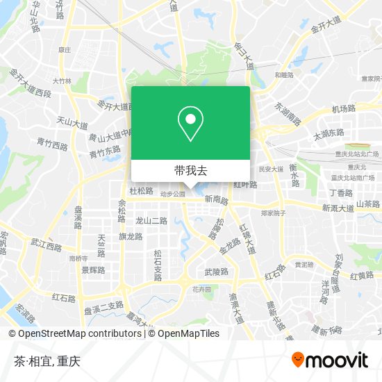 茶·相宜地图
