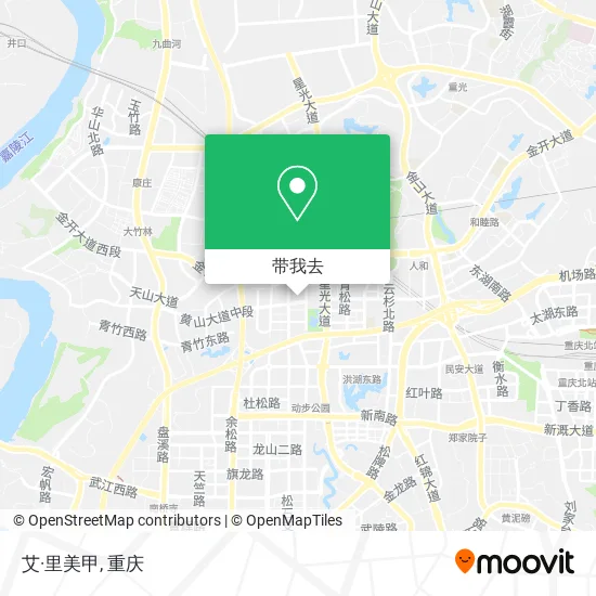 艾·里美甲地图