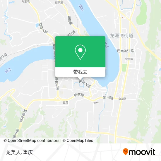 龙美人地图