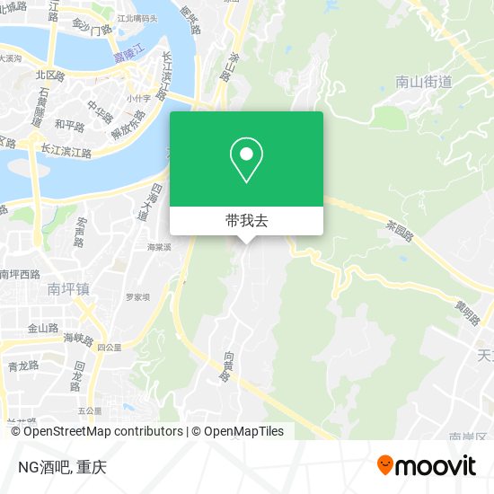 NG酒吧地图