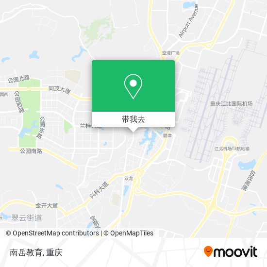 南岳教育地图