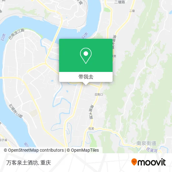 万客泉土酒坊地图