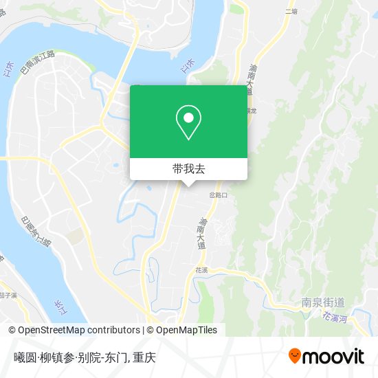 曦圆·柳镇参·别院-东门地图