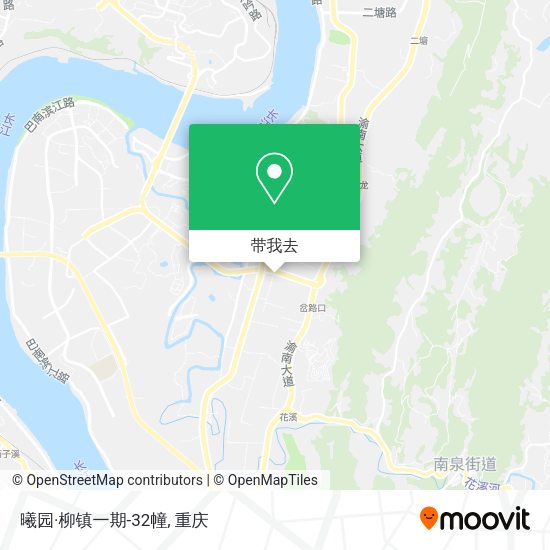 曦园·柳镇一期-32幢地图