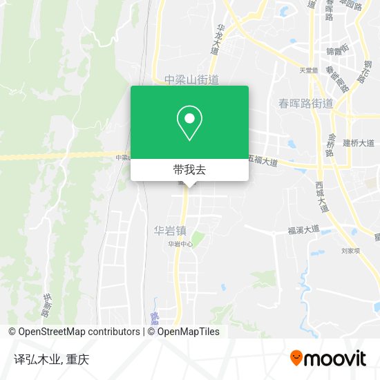译弘木业地图