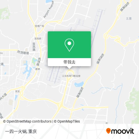 一四一火锅地图