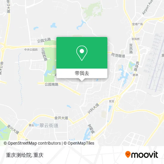 重庆测绘院地图