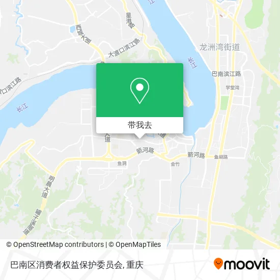 巴南区消费者权益保护委员会地图